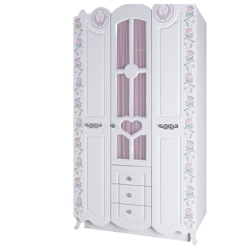 Трёхстворчатый шкаф «Розалия 25»